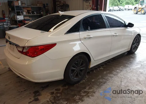 2013 Hyundai Sonata Gls from USA, damaged, VIN 5NPEB4AC6DH757882